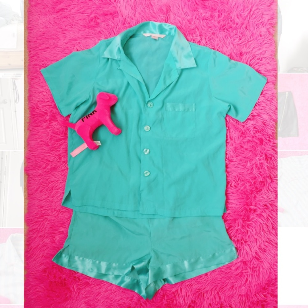 Victoria’s secret Mint cute pajamas set
